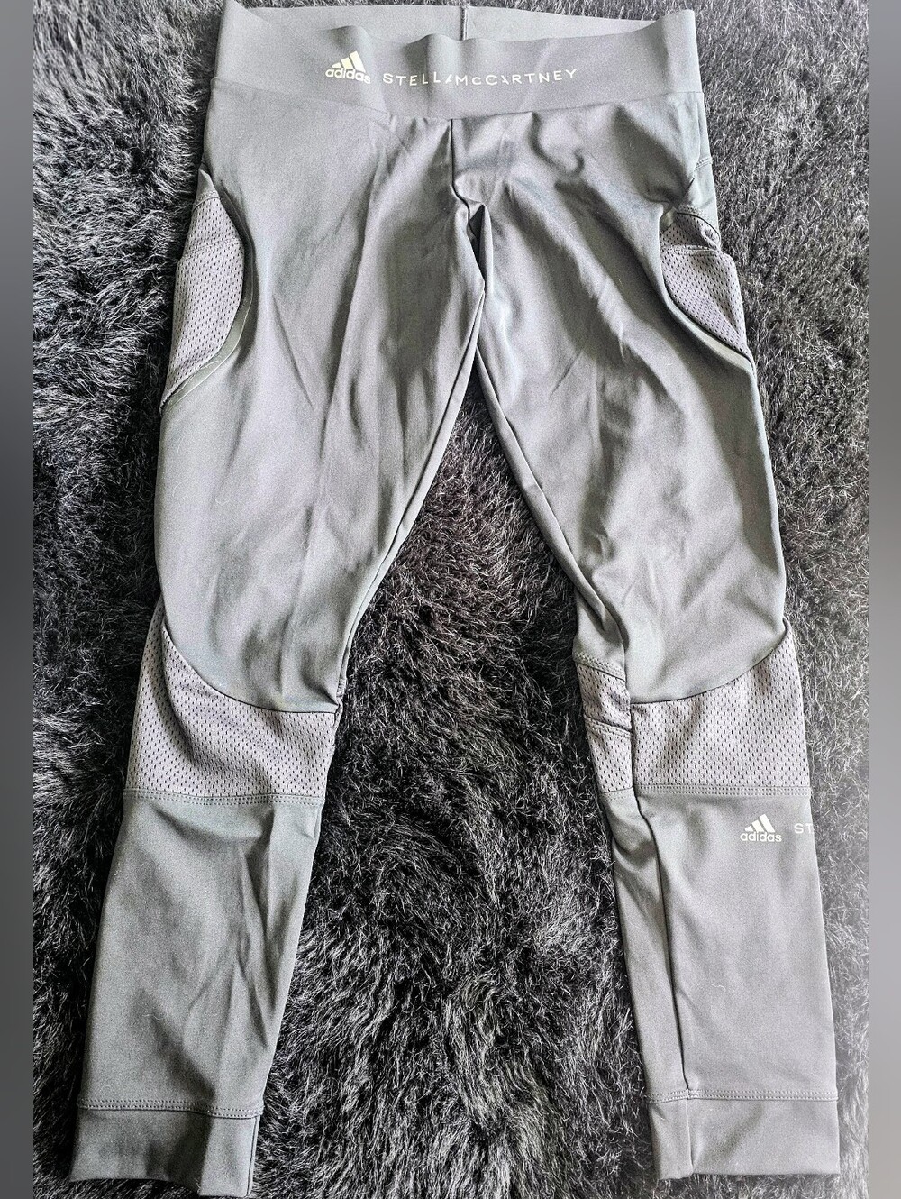 adidas x Stella McCartney Mesh Running Tights M NWOT